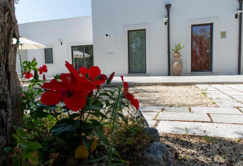 교외 호텔 Tenuta Santa Maria