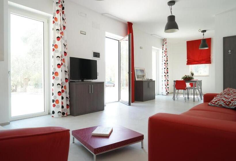 교외 호텔 Tenuta Santa Maria