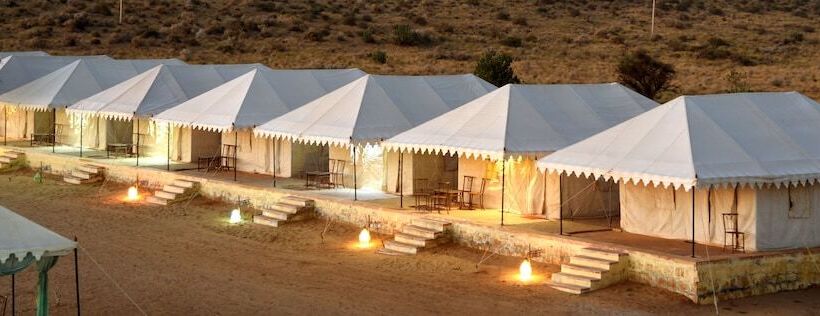 Отель Welcome Desert Camps