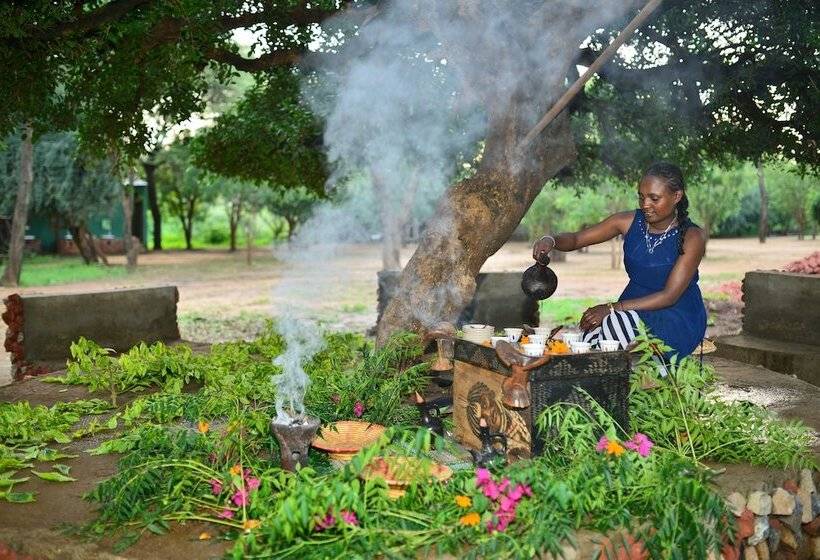 هتل Emerald Lodge Turmi