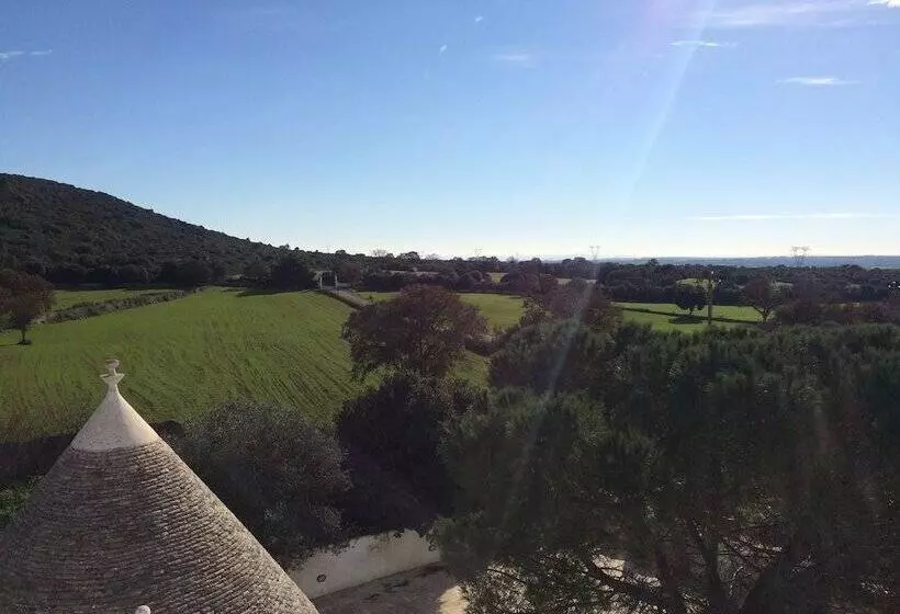 Maaseutuhotelli Masseria Pilano