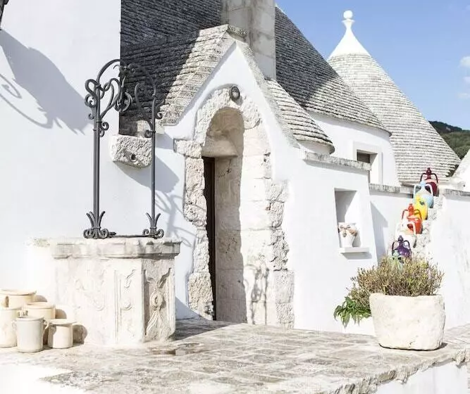Maaseutuhotelli Masseria Pilano