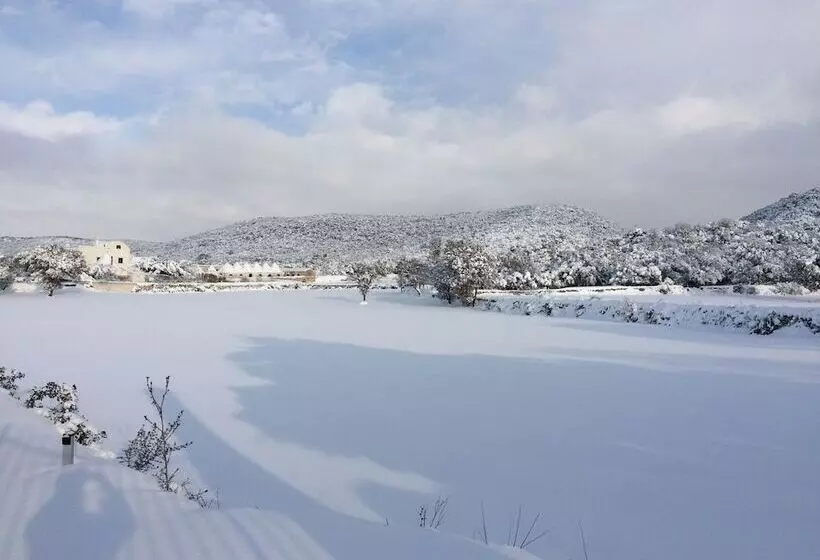 Maaseutuhotelli Masseria Pilano