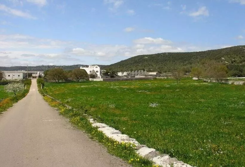 Maaseutuhotelli Masseria Pilano