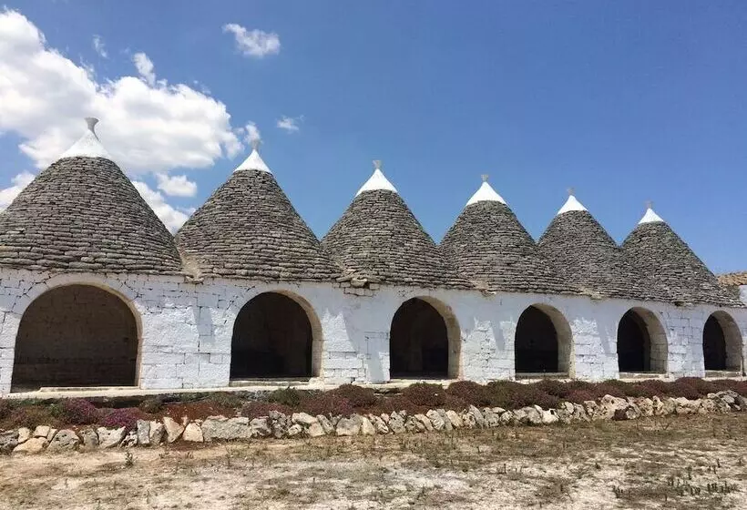 Maaseutuhotelli Masseria Pilano