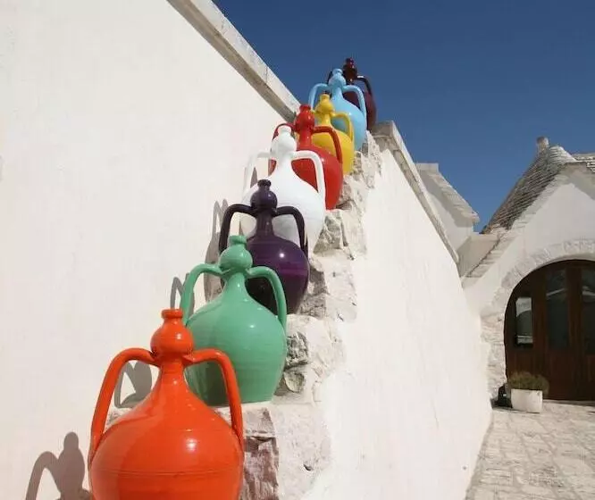 Maaseutuhotelli Masseria Pilano