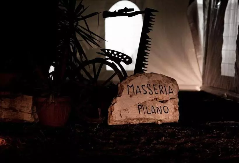 Maaseutuhotelli Masseria Pilano