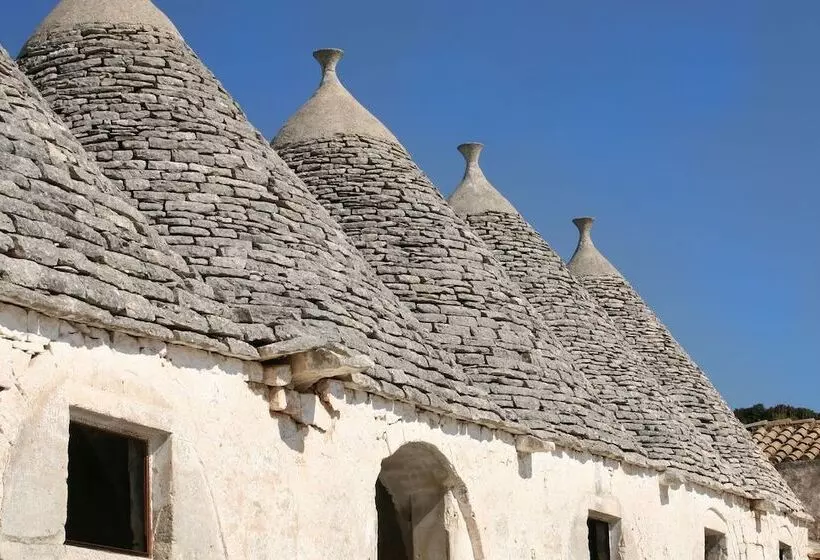 Maaseutuhotelli Masseria Pilano