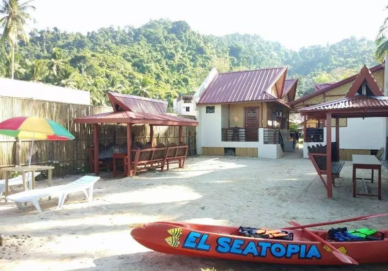 Majatalo El Seatopia Beach Cottages