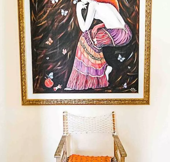 Aamiaismajoitus (B&B) Adua Art