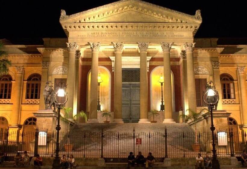 تختخواب و صبحانه Monte Palace Palermo