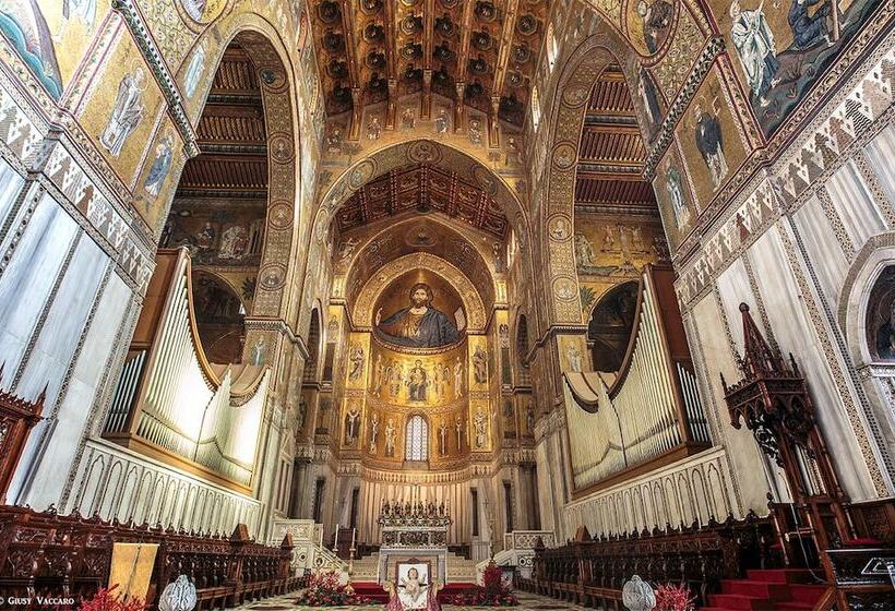 تختخواب و صبحانه Monte Palace Palermo