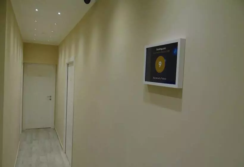 Aamiaismajoitus (B&B) Monte Palace Palermo