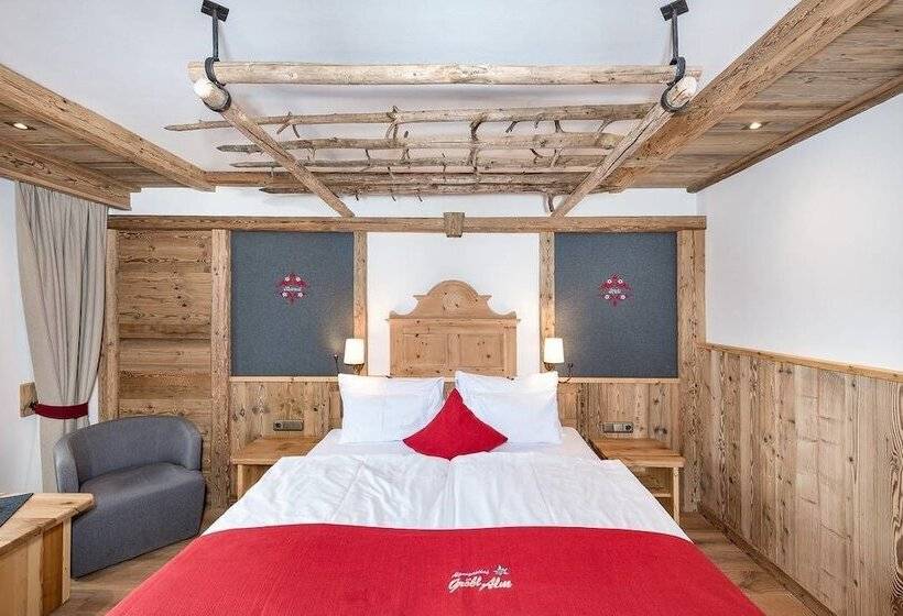 Отель Gröbl Alm