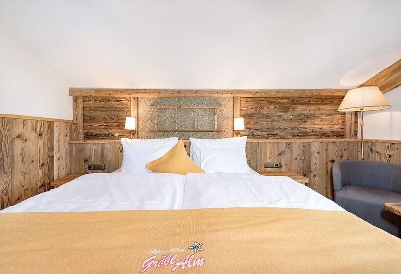 Отель Gröbl Alm