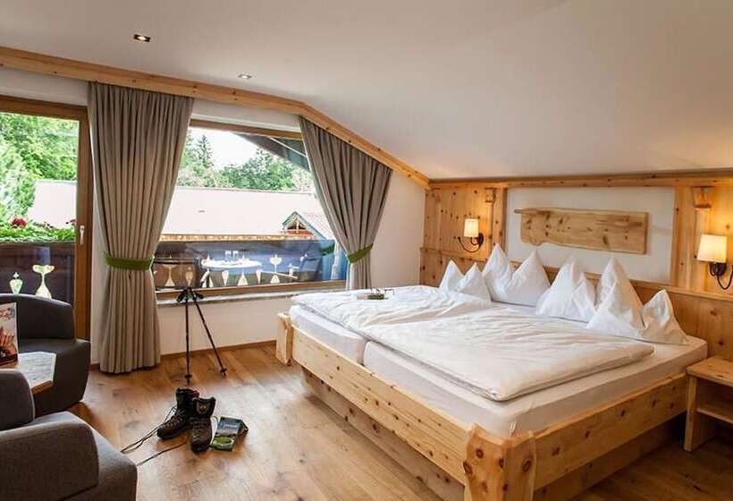 Отель Gröbl Alm