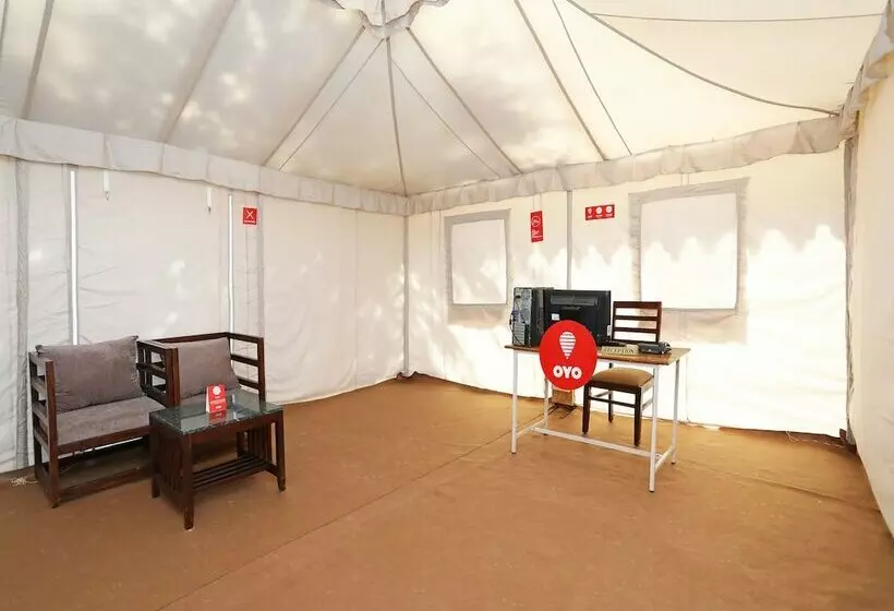 ホテル Kishan Camps Resort By Oyo Rooms