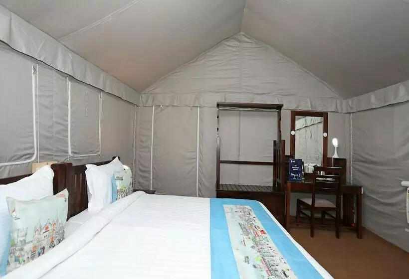 ホテル Kishan Camps Resort By Oyo Rooms