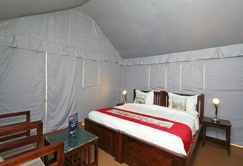 ホテル Kishan Camps Resort By Oyo Rooms