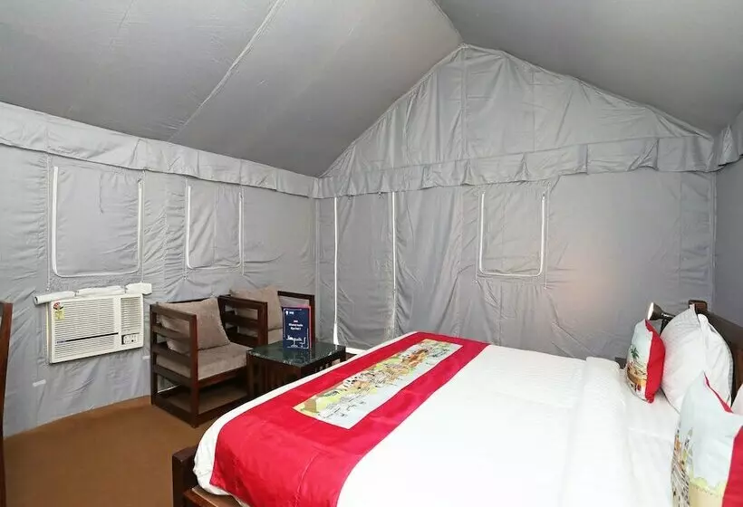 ホテル Kishan Camps Resort By Oyo Rooms