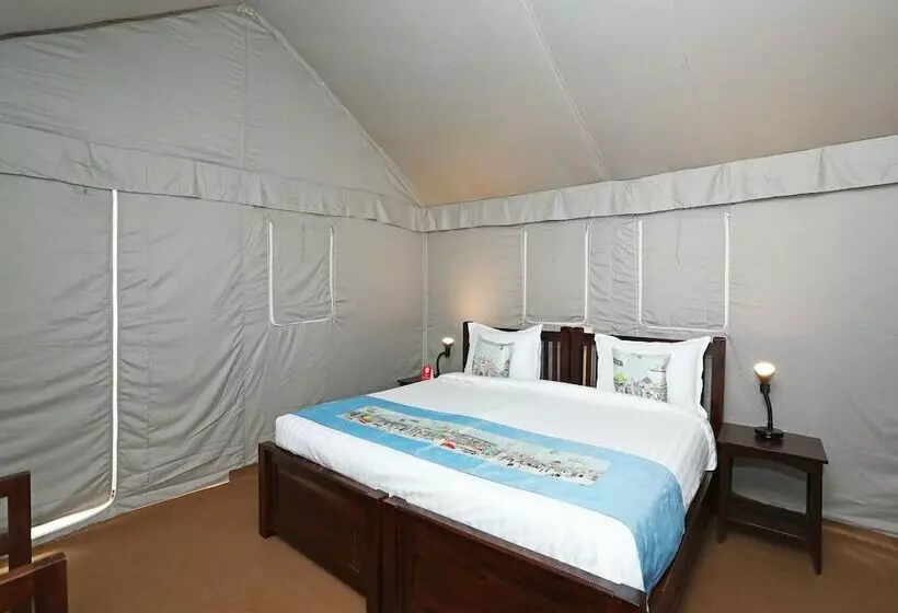 ホテル Kishan Camps Resort By Oyo Rooms