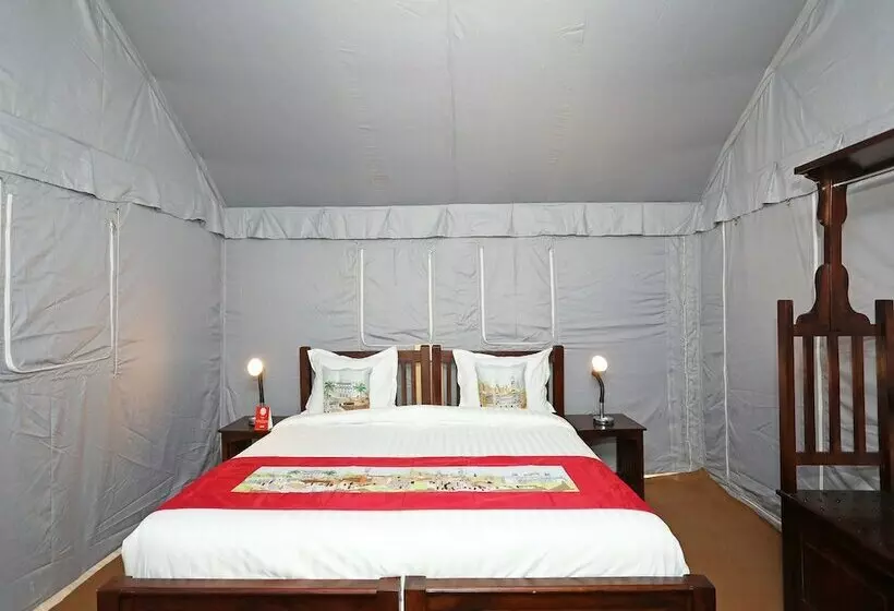 ホテル Kishan Camps Resort By Oyo Rooms