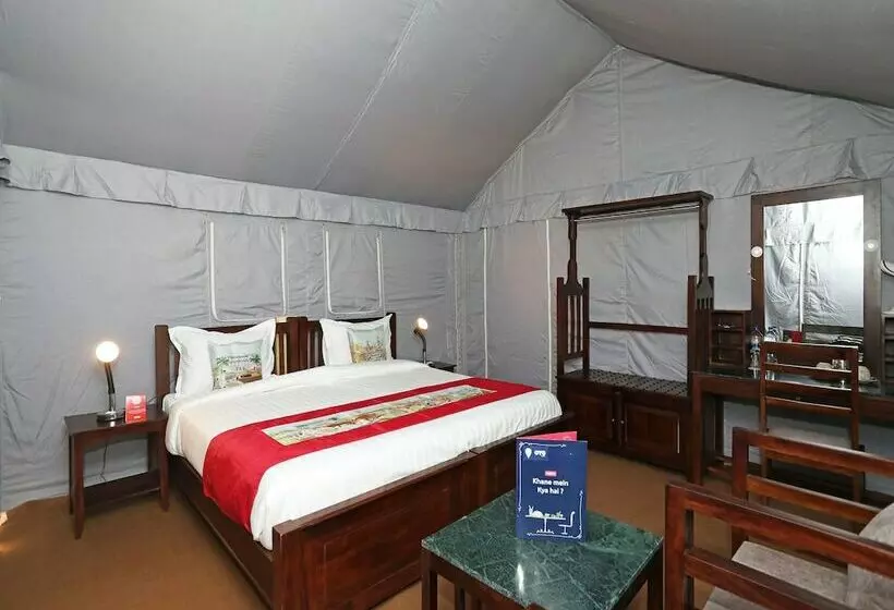 ホテル Kishan Camps Resort By Oyo Rooms
