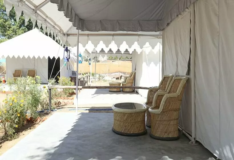 ホテル Kishan Camps Resort By Oyo Rooms
