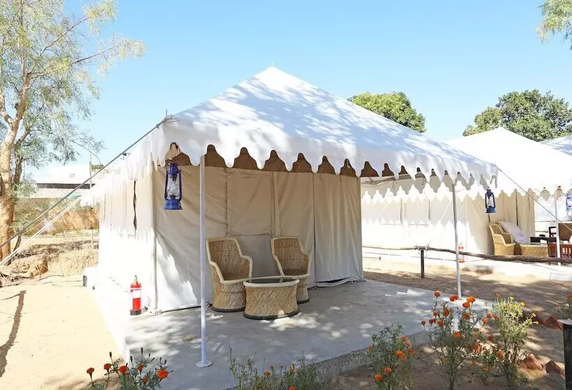 ホテル Kishan Camps Resort By Oyo Rooms