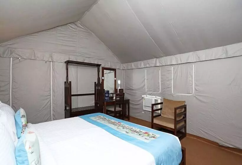 ホテル Kishan Camps Resort By Oyo Rooms