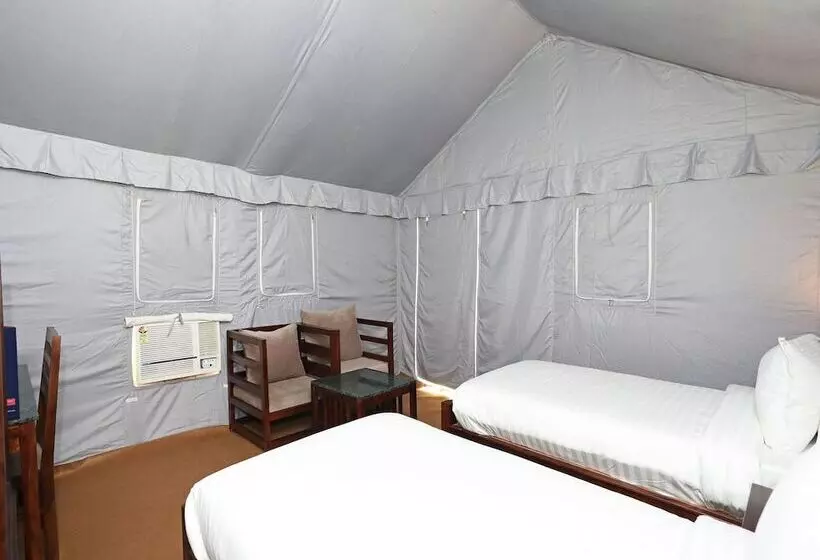 ホテル Kishan Camps Resort By Oyo Rooms