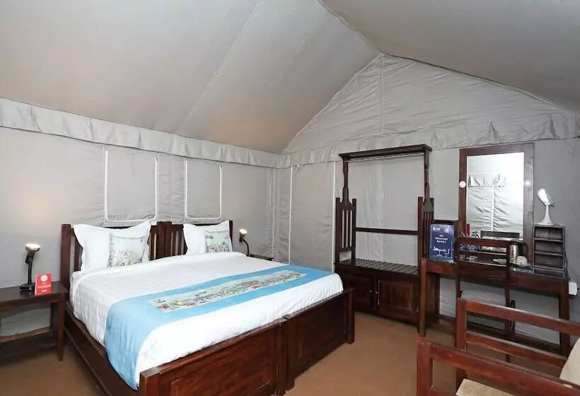 ホテル Kishan Camps Resort By Oyo Rooms