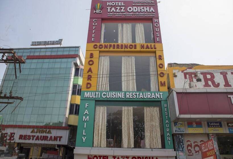 בית מלון כפרי Tazz Odisha