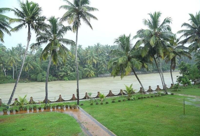 ホテル Travancore Island Resort