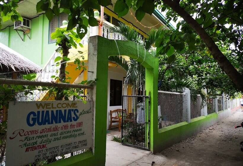 ペンション Guanna's Place Room And Resto Bar