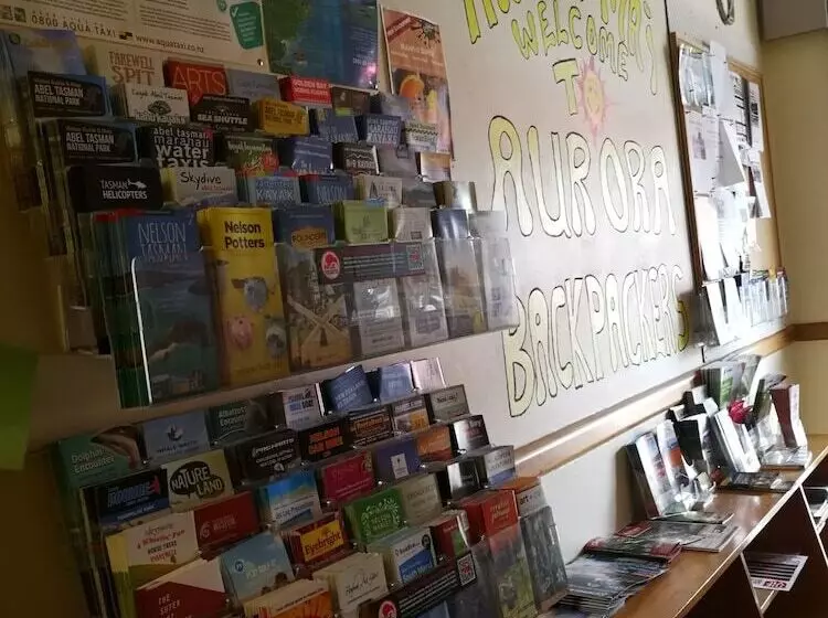 ユースホステル Aurora Backpackers
