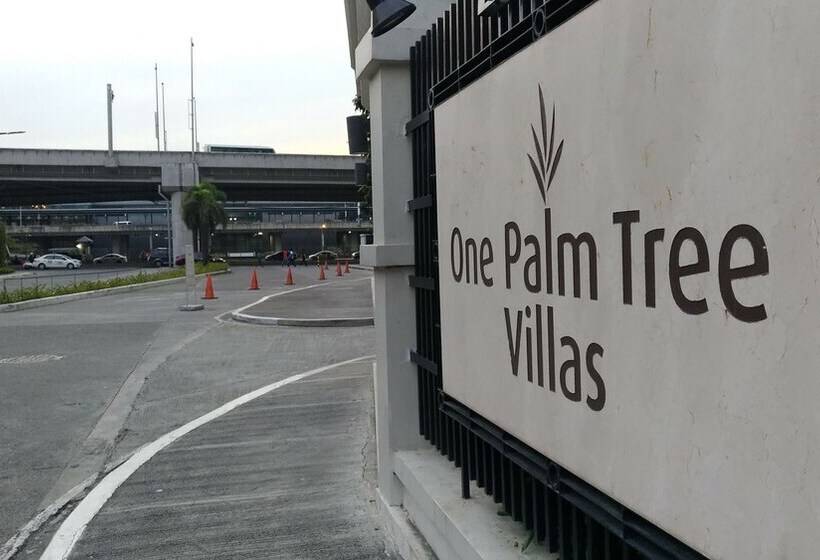 Condo Airport Naia Terminal 3 One Palm Tree Villas