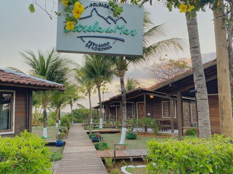 هتل Pousada Estrela Do Mar Noronha By Alto Da Ilha