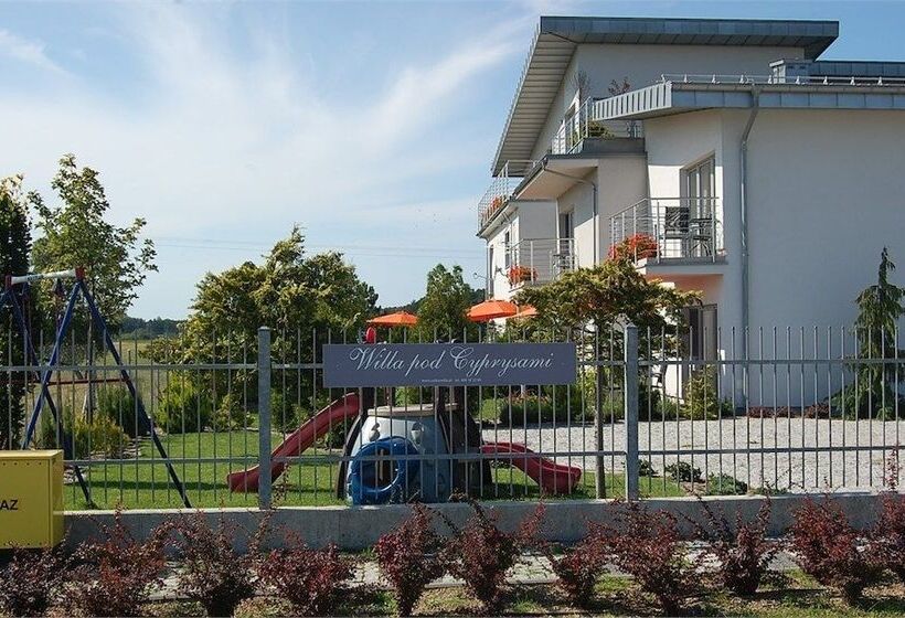 هتل Willa Pod Cyprysami