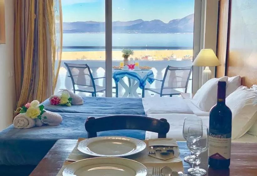 The Blue Apartments
