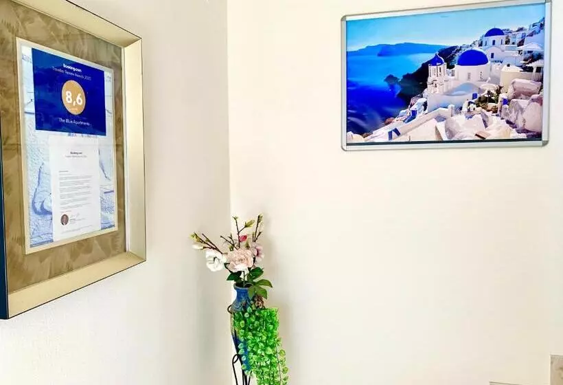 The Blue Apartments