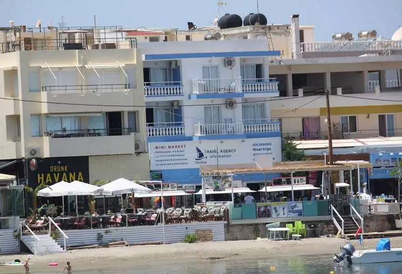 The Blue Apartments