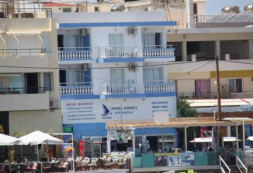 The Blue Apartments
