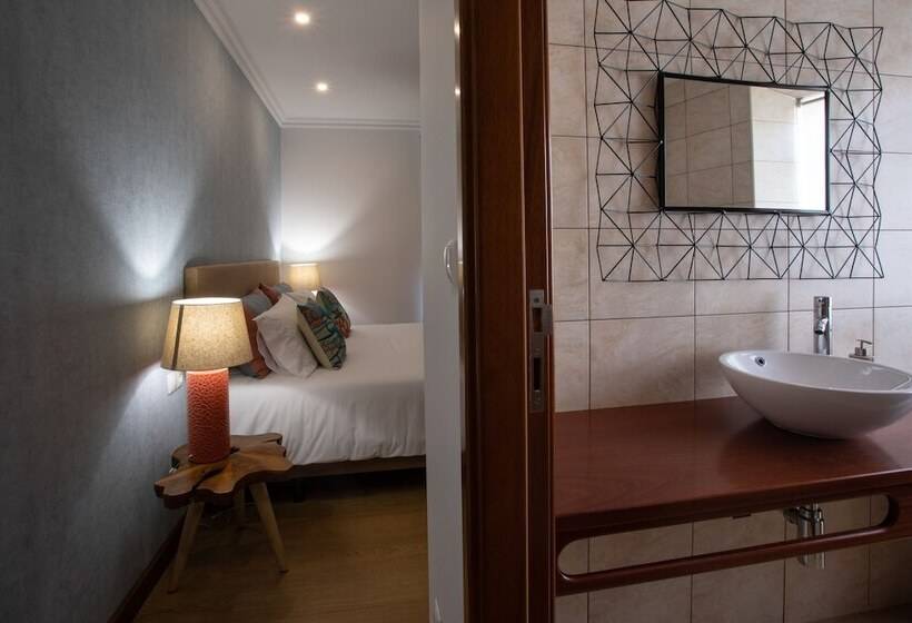 ペンション Casa D Avó Guesthouse And Apartment