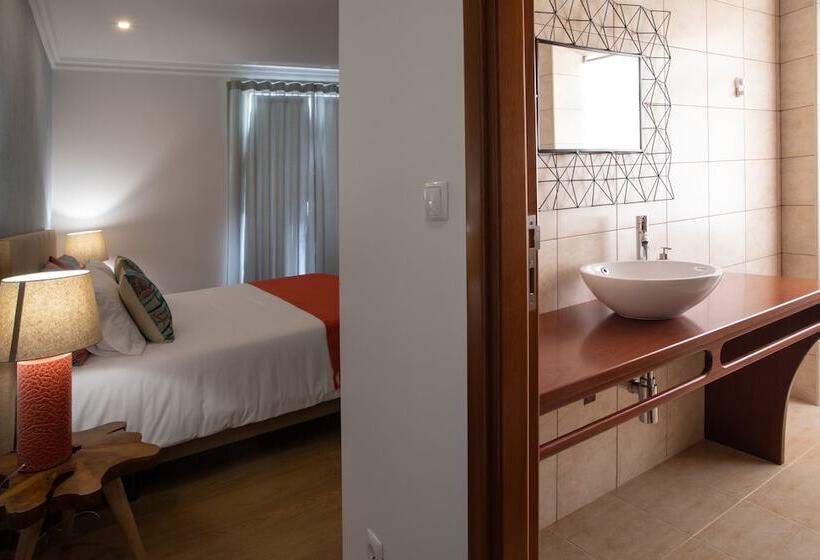 ペンション Casa D Avó Guesthouse And Apartment