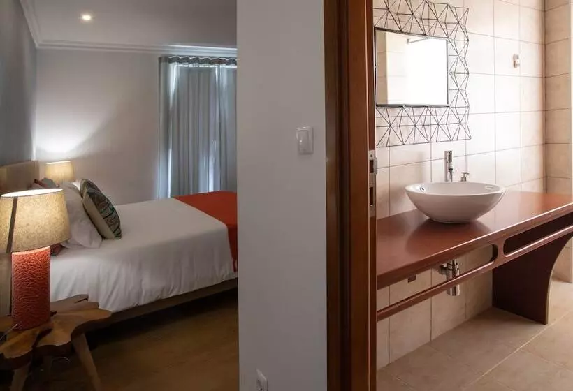 ペンション Casa D Avó Guesthouse And Apartment