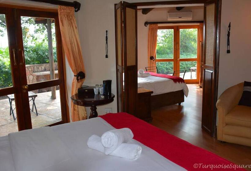 پانسیون La Montagne Guest Lodge