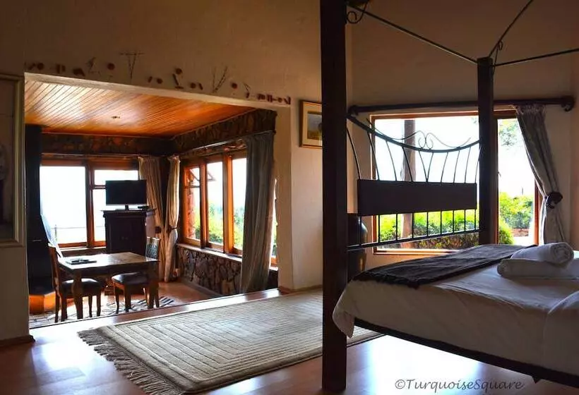 ペンション La Montagne Guest Lodge