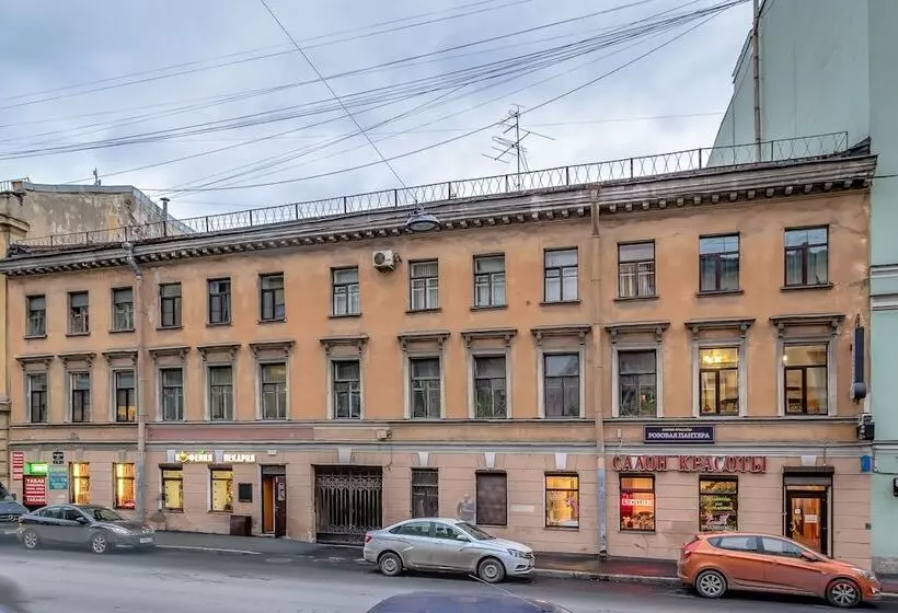Sokroma Gorod Masterov Aparts