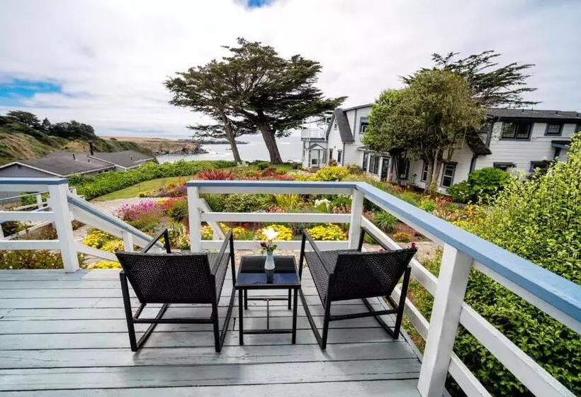 ホテル Agate Cove Inn